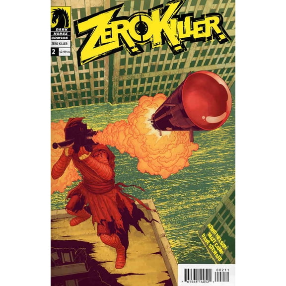 Zero Killer #2 VF ; Dark Horse Comic Book