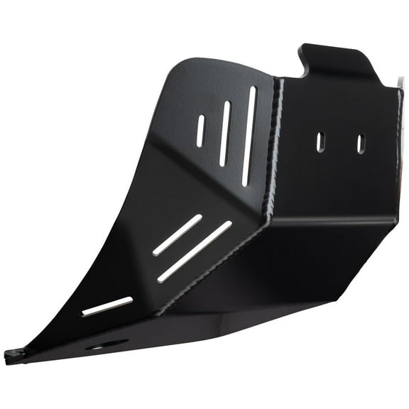 Tusk Aluminum Skid Plate Black Compatible with Honda CRF300L 2021-2024/CRF300L ABS 2021-2024/CRF300LS 2023-2024