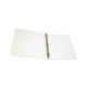 thumbnail image 2 of Carpeta de Argollas Oxford Panorama, Tamaño Carta, Herraje "D" de 1 Pulgada, Color Blanco, 2 of 4