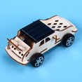 thumbnail image 4 of Flmtop Kids Creative DIY Assembly Solar Power Car Model Handmade Science Experiment Toy, 4 of 9