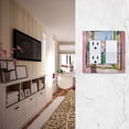 thumbnail image 5 of Yayeee Rocker Switch Wall Plate 1-Gang 4.6"x2.9" Home Decorative Outlet Cover, Yellow Window, 5 of 6