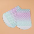 thumbnail image 3 of MasteelfCA 48pcs Scale Printing Tissue Pouch Creative Storage Pouch for Store Hotel Restaurant Mermaid Scales Pattern, 3 of 7
