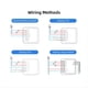thumbnail image 2 of Interruptor de Encendido/Apagado de 3 Vías Graffiti Smart WiFi Interruptor Inteligente de Encendido/Apagado de 3 Vías Mini Interruptor de Caja Oculta, 2 of 5
