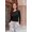 Black, variant on Womens Long Sleeve Shirts Fitted Tops Stretchy Base Layer Basic Tight Thermal Undershirt