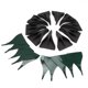 thumbnail image 5 of 10 Uds estilo de fibra de carbono aleta de techo de coche alerón ala trasera accesorios decorativos modificados, 5 of 7
