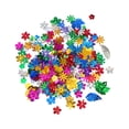 thumbnail image 1 of Shisuyan Glitter Confetti Multi Shaped Assorted Color 1Set 0.8x0.8x0.04in, 1 of 6