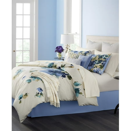 Martha Stewart Collection Meadow Bouquet 14 Piece Queen Comforter