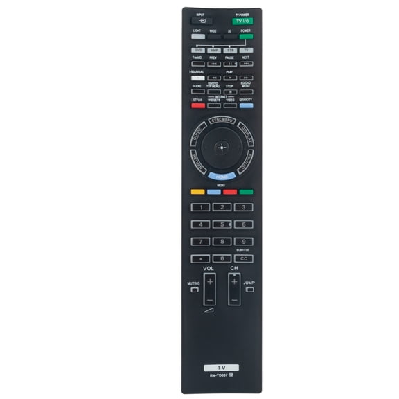 New RM-YD057 Remote Control for Sony TV KDL46HX820 KDL-46HX820 KDL55HX820 KDL-55HX820 XBR46HX929 XBR-46HX929