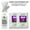 20 VOLUME, variant on Hair Lightening Clairol Bw2 Powder Lightener Bleach 20 VOLUME DEVELOPER 4 OZ Kit ( 5 Pcs )
