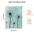 thumbnail image 2 of Acheng green background Dandelion Canvas Wall Art for Living Room Canvas Print Wall Artworks Bedroom Decoration, Framed office kitchen bathroom Wall decor Home Decorations 16x20 in, 2 of 5