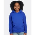 thumbnail image 4 of Youth NuBlendÂ® Fleece Pullover Hooded Sweatshirt - BURNT ORANGE - L, 4 of 5