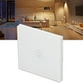 thumbnail image 1 of Wall Touch Light Switch, Smart Light Switch Touch Screen Panel  Remote Control Timing Function Simple Appearance  For Living Room For Bedroom, 1 of 8