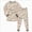 Halloween G73-Khaki, variant on 4-5 Years Tween Girls Short Sleeve Print Shirts Tops Pants Outfits Matching Family Halloween Pajamas Halloween Pajamas Baby