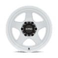 thumbnail image 3 of KMC Cast Aluminum Wheel KM728 17x8.5 6x135 G-WHT 18mm, KM728WX17856318, 3 of 3