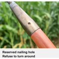thumbnail image 4 of nipocaio Stubble Rake Metal Hand Rakes for Gardening, Weeding - Heavy Duty Metal Tined Rake, Stubble Cultivation, Weeding, Area Rake, Rock, Gravel, Cultivator Rake by Generic, 4 of 4