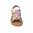 thumbnail image 5 of Petalia Multi, Color Hook And Loop Closure Girl Toddler T, Strap Sandal, Multi, 10, 5 of 5