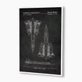 thumbnail image 4 of Lockheed SR-71 Blackbird Patent Poster; Unframed by SnooozeWorks, 4 of 6