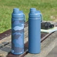 thumbnail image 2 of Mainstays 2Pack 24oz Stainless Steel Bottle, 2 of 3