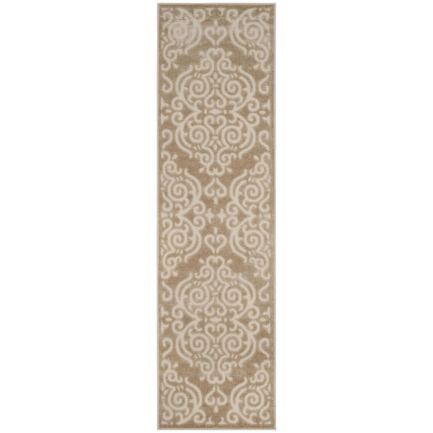 Safavieh Cottage Toby Swirls Indoor/Outdoor Area Rug - Walmart.com