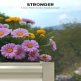 thumbnail image 5 of EastVita 3-ft W x 6-ft L x 2-ft H Beige Metal Raised Garden Bed(2-Pack), 5 of 8