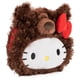 thumbnail image 3 of Funda de peluche GUND Sanrio Hello Kitty Philbin con forma de osito de peluche, color marrón, 3 of 7
