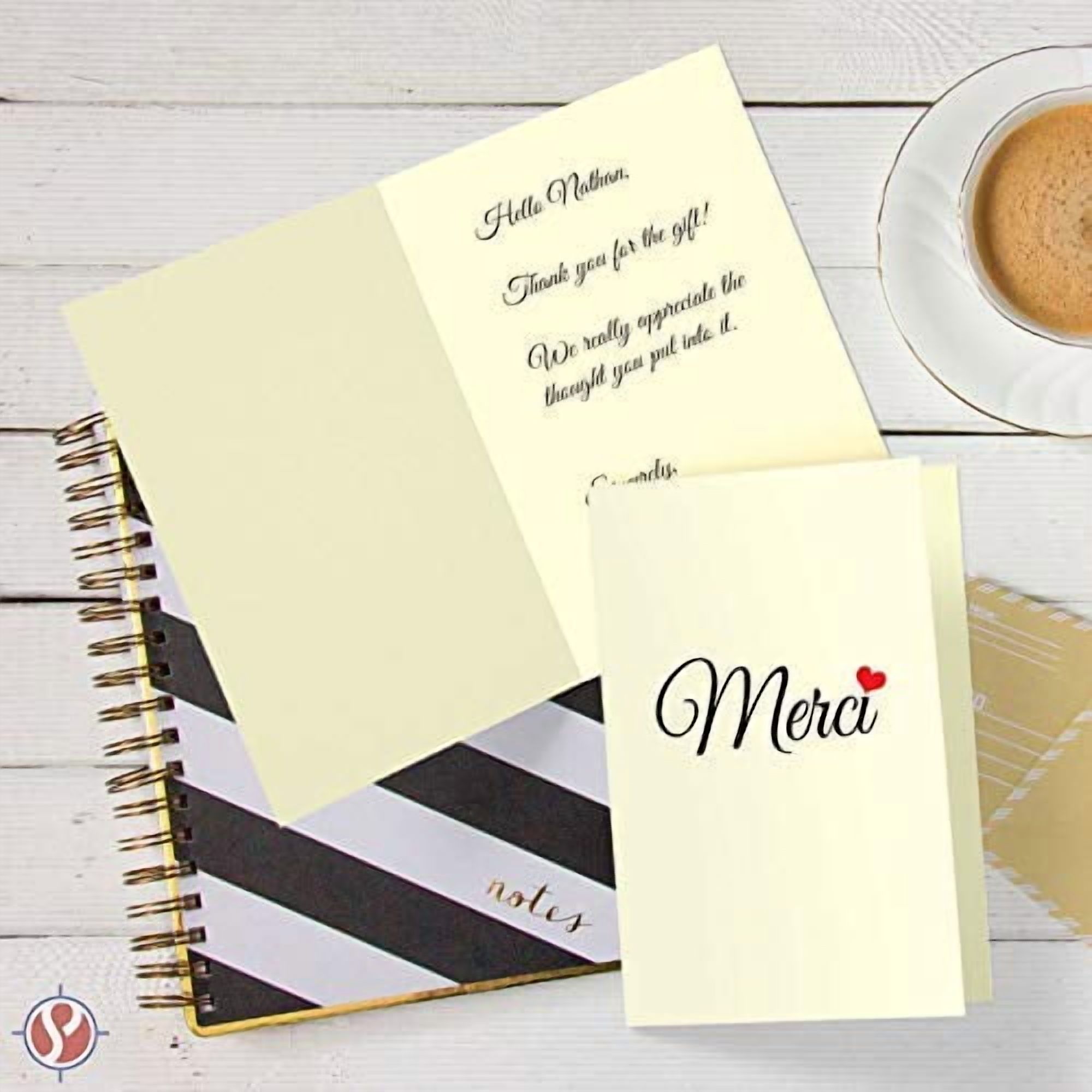 Blank Cream / Off-White / Natural Pre-Scored Cardstock - Perfect for Business, Invitations, Bridal Shower, Birthday, Invitation Letter, Weddings and All Occasion | 5.5" x 8.5" When Folded | Pack of 50