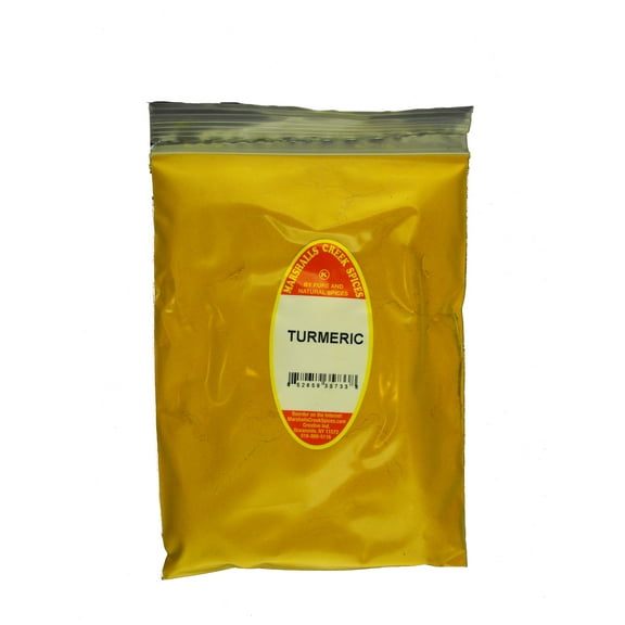 Marshalls Creek Spices TURMERIC POWDER, TUMERIC, XL FAMILY SIZE refill