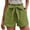 AG, variant on Cathalem Womens Premium Soft Linen Shorts Casual Business Tailored Shorts with Pockets,Mint Green XL