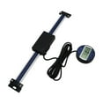 thumbnail image 1 of 0-200 mm Vertical Linear Digital Scale Remote Digital Readout Linear Scale External Display ,Widely Use, 1 of 6