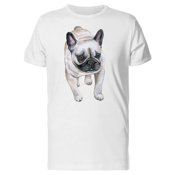 Black Nose French Bulldog T-Shirt Men -Image by Shutterstock, Male Small