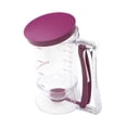 thumbnail image 2 of ziyahi Manual Batter Dispenser Storable Control Measuring Label Plastic Baking Cupcake Tool Accessories Mixer, 2 of 8