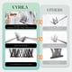 thumbnail image 3 of Lash Clusters VYRILA Green Joy-C-0.05-8-16MIX 120 unidades, 3 of 8