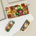 thumbnail image 3 of PlayVital ZealProtect Soft Protective Case for Nintendo Switch OLED, Flexible Protector Joycon Grip Cover for Nintendo Switch OLED w/Thumb Grips & ABXY Direction Button Cap - Christmas Wrap, 3 of 8