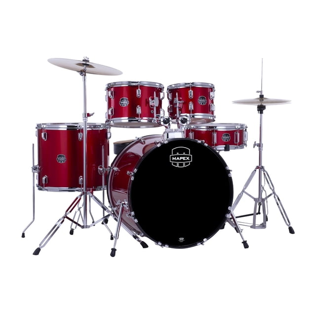 MAPEX Batería 5 pzs Serie COMET Color Infra Red CM5294FTC-IR-SC MAPEX