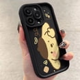 thumbnail image 4 of Funda para Samsung Galaxy S23 Ultra S22 S21 Plus S20 FE A12 A32 A52 A52S A23 A33 A53 A14 A34 A54 Sanrio Hello Kitty Cat Pom Purin, 4 of 4