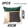 thumbnail image 2 of 2 uds funda de almohada de costura de terciopelo de tres colores-funda de almohada de sofá creativa para el hogar Vhermosa CPB-YL515-3, 2 of 6