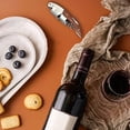 thumbnail image 2 of couteau De Sommelier, Tire-bouchon Professionnel, Tire Bouchon Professionnel En Acier Inoxydable Avec Manche En Bois,tout-en-un Et Dcapsuleur Vin, 2 of 5