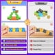 thumbnail image 5 of Bloques de construcción magnéticos Toyvimo 100 unidades para niños de 3 a 10 años, 5 of 8