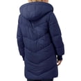 thumbnail image 5 of iHPH7 Puffer Jacket Women Long Puffer Coat Women Fleece Coat Parkas for Women Winter Coats for Women Warm Clothes for Women Winter Parka for Women Navy XL, 5 of 5