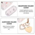 thumbnail image 5 of Funda para auriculares con temática de corazón, compatible con Airpods 1 y 2, 5 of 5