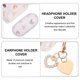 thumbnail image 5 of GOOHOCHY Cubierta de la caja del auricular con temas temáticos del corazón Cubiertas Compatibles para Airpods 1/2, 5 of 7