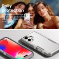 thumbnail image 5 of for iPhone 16 Case, [Shockproof] Military Grade Proof Protection [Dropproof] Rugged Protective Heavy Duty Phone Case Cover for iPhone 16 (White), 5 of 14