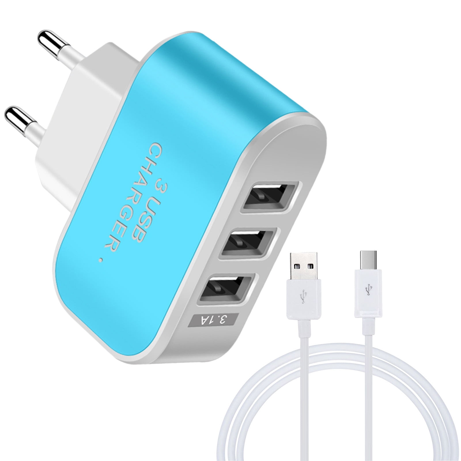 Charger Port Travel Multi Candy LED Cable Head Phone Charging Mobile