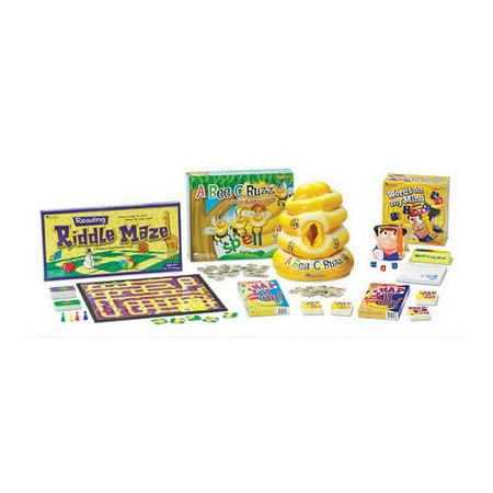 Learning Resources Language Game Kit - Grades 1+