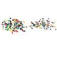 thumbnail image 1 of 200pcs Shock Beads Rig Making Buffer Beads Pesca Aparejos Cilindro, 1 of 9