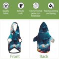 thumbnail image 6 of Xecao Fantasy Underwater Adventure Pattern Sweatshirts Winter Pet Dog Hoodie Puppy Coat Dog Sweaters Dog Clothes with Hat Dog Clothes Costume Outfit,Small Pets Wear-Large, 6 of 7