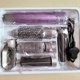 thumbnail image 3 of Secador Pelo Eléctrico 5 en 1 para Alisar Rizar Y Peinar (enchufe Morado AU), 3 of 9