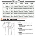 thumbnail image 3 of EQWLJWE Hawaiian Shirts for Mens 2024 Trendy Vintage Style Button Down Short Sleeve V Neck Tops Plain Summer Dress Outfits for Daily Wear, 3 of 5