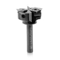 thumbnail image 1 of Genmitsu CNC Spoilboard Surfacing Router Bit 1/4" Shank, Slab Flattening Router Bit with 1" Cutting Diameter, 4 Flutes Insert Carbide Wood P, 1 of 7