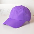 thumbnail image 4 of QSAWXQZ Kids' Adjustable Baseball Cap Soft Boy Girl Hollow Out Breathable Sun Hat 10-16 Years, 4 of 4